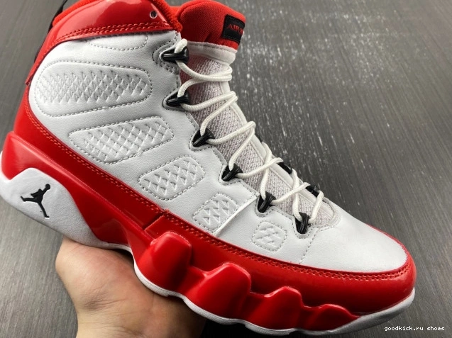White Retro Air 302370-160 9 Red Gym Jordan 0717